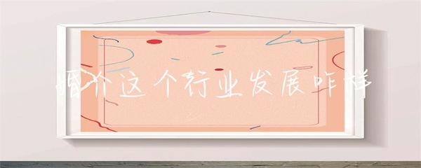 婚介這個行業發展咋樣